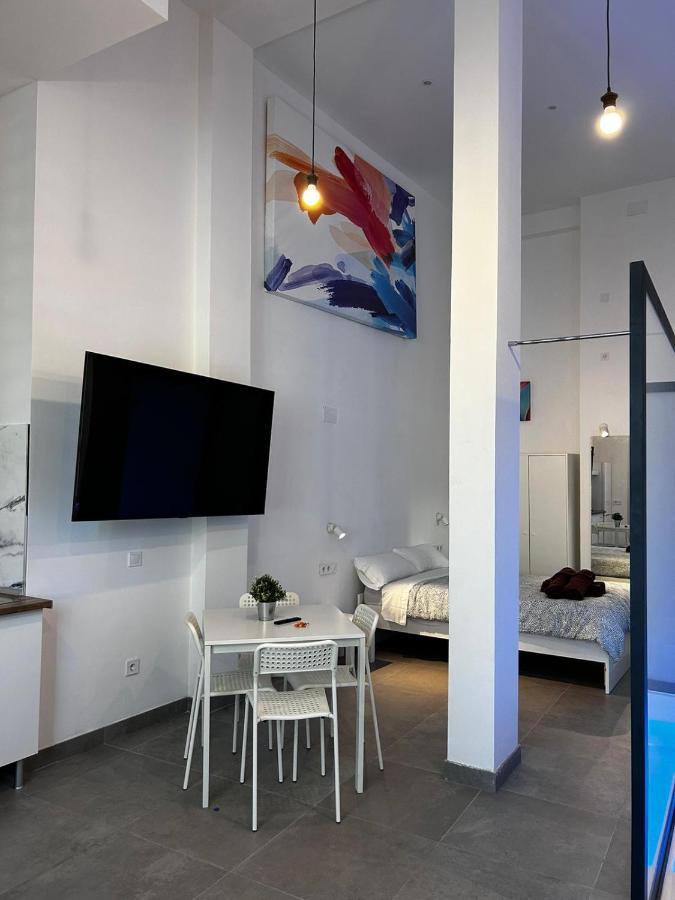 Loft Familiar "Piscina Sevilla Centro" Extérieur photo
